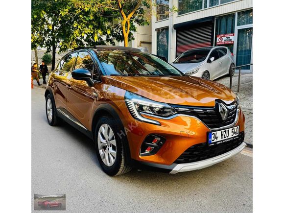 2022 RENAULT CAPTUR 1.3 TCE İCON EDC 63000 KM CAM TVN ÇİFT RENK