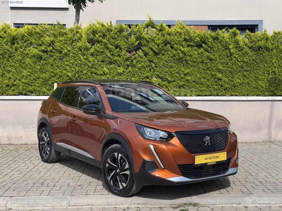 AS MOTORSTAN PEUGEOT 2008/32.500KM/ALLURE/CAM TAVAN/HATASIZ
