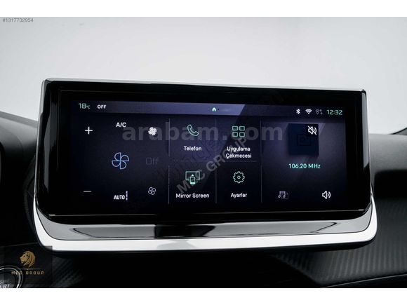 2025 PEUGEOT 2008 ALLURE CAM TAVAN