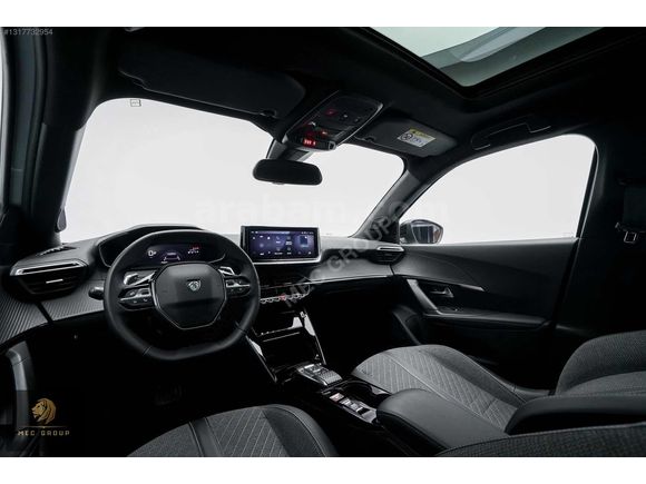 2025 PEUGEOT 2008 ALLURE CAM TAVAN
