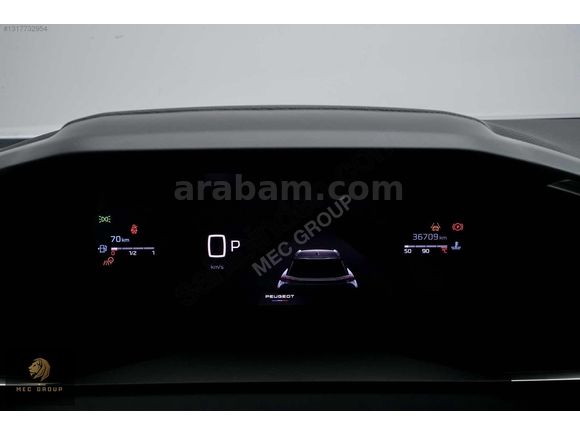 2025 PEUGEOT 2008 ALLURE CAM TAVAN