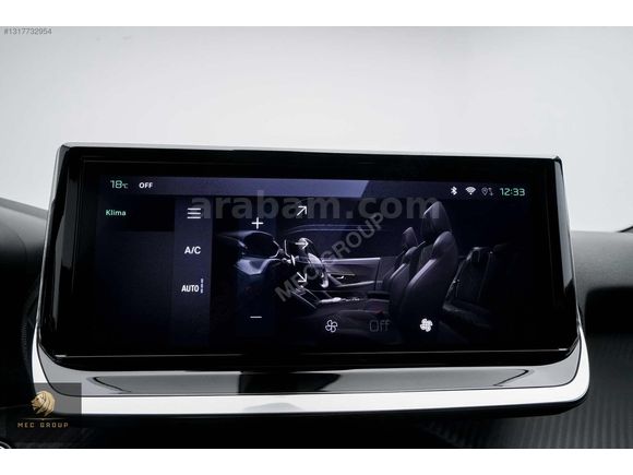 2025 PEUGEOT 2008 ALLURE CAM TAVAN