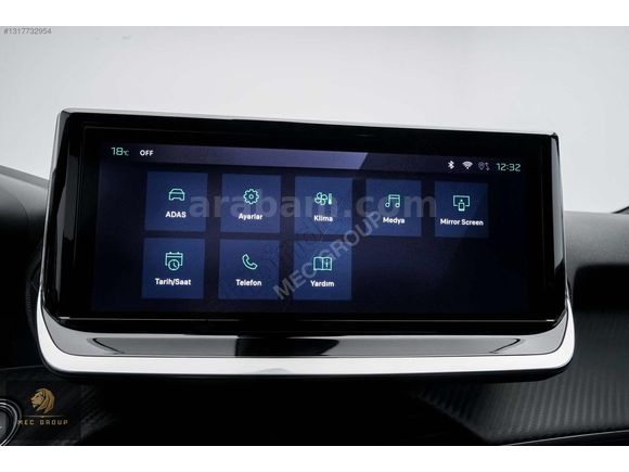 2025 PEUGEOT 2008 ALLURE CAM TAVAN