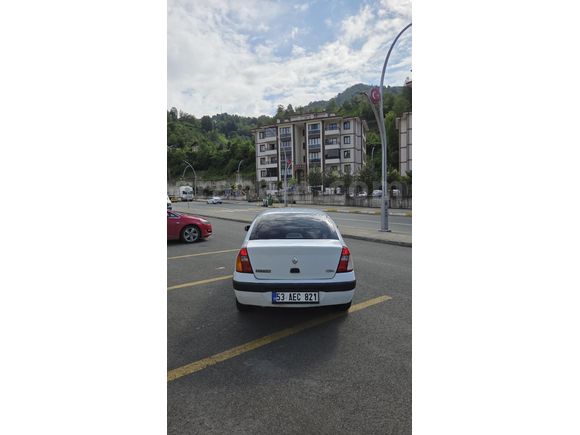 Yürüyen Sorunsuz Clio Symbol