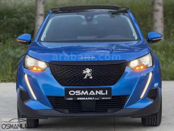 OSMANLI AUTO'DAN 2021 PEUGEOT 2008 ALLURE CAM TAVAN BOYASIZ