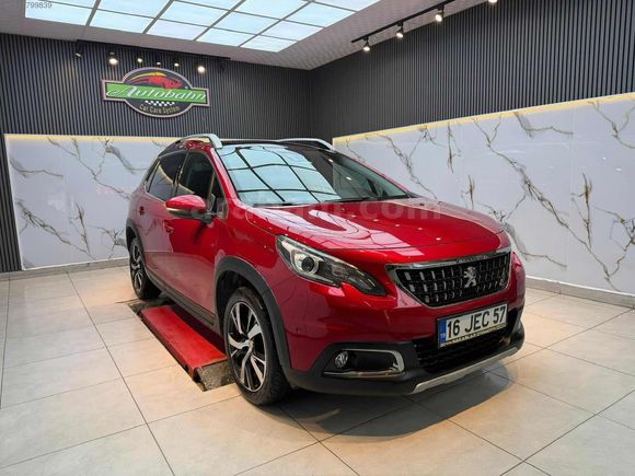 2016 PEUGEOT 2008/DEĞİŞENSİZ/TRAMERSİZ/OTOMATİK/ÖZEL RENK