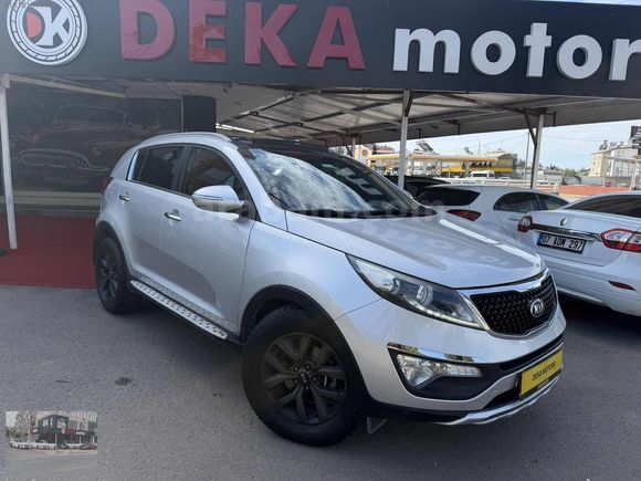 DEKA'dan SPORTAGE CAM TAVAN 4 KOLTUK ISITMA GERİ GÖRÜŞ