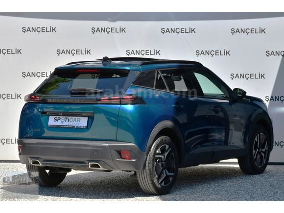 ŞANÇELİK PEUGEOT BAYİ 2025 PEUGEOT 2008 1.2 ALLURE 23.000 KM