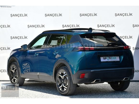 ŞANÇELİK PEUGEOT BAYİ 2025 PEUGEOT 2008 1.2 ALLURE 23.000 KM