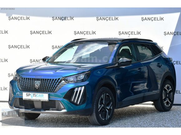 ŞANÇELİK PEUGEOT BAYİ 2025 PEUGEOT 2008 1.2 ALLURE 23.000 KM