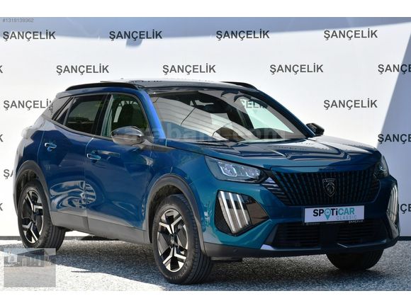 ŞANÇELİK PEUGEOT BAYİ 2025 PEUGEOT 2008 1.2 ALLURE 23.000 KM