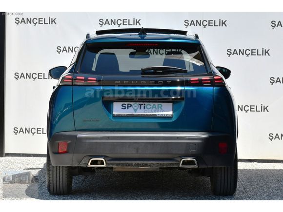 ŞANÇELİK PEUGEOT BAYİ 2025 PEUGEOT 2008 1.2 ALLURE 23.000 KM