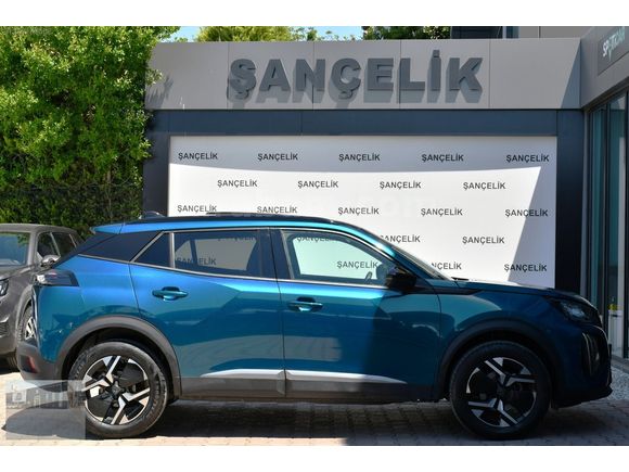 ŞANÇELİK PEUGEOT BAYİ 2025 PEUGEOT 2008 1.2 ALLURE 23.000 KM