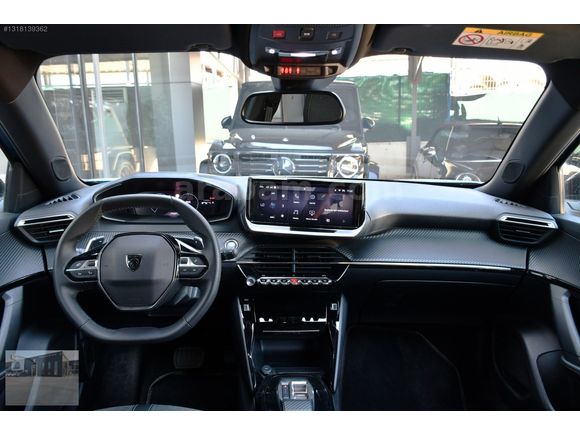 ŞANÇELİK PEUGEOT BAYİ 2025 PEUGEOT 2008 1.2 ALLURE 23.000 KM