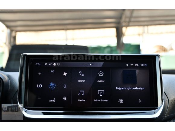 ŞANÇELİK PEUGEOT BAYİ 2025 PEUGEOT 2008 1.2 ALLURE 23.000 KM