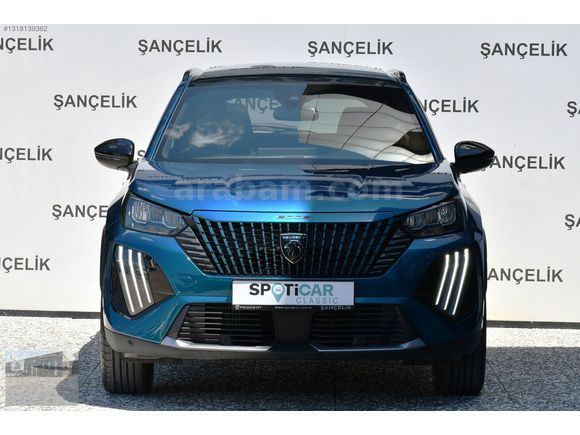 ŞANÇELİK PEUGEOT BAYİ 2025 PEUGEOT 2008 1.2 ALLURE 23.000 KM