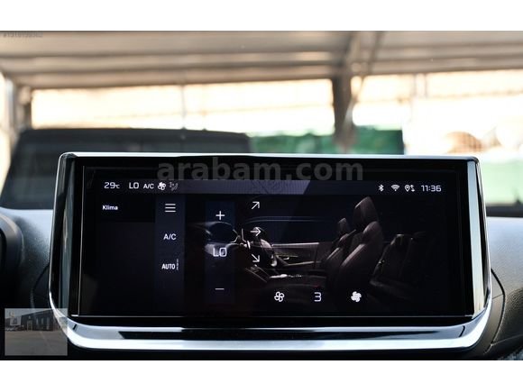 ŞANÇELİK PEUGEOT BAYİ 2025 PEUGEOT 2008 1.2 ALLURE 23.000 KM