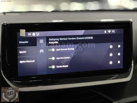 7.000 KM+BOYASIZ+CAMTAVAN+HAYALET+NAVİ+GERİGÖRÜŞ+CARPLAY+20KDV