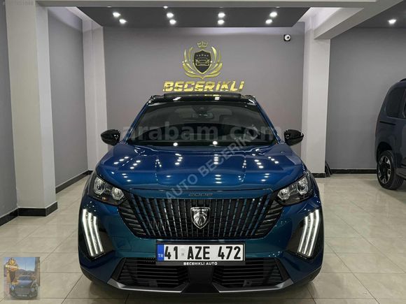 2025 PEUGEOT 2008 1.2 ALLURE EAT8_C.TAVAN_HAYALET_K.ŞARJ_HATASIZ