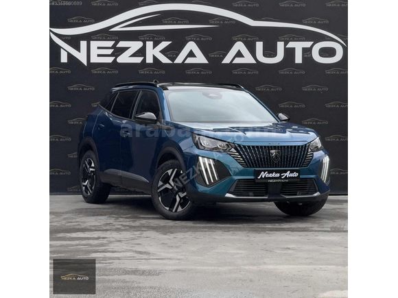 NEZKA AUTO PEUGEOT 2008 ALLURE 6 BİN KM 2025 MODEL HATASIZ