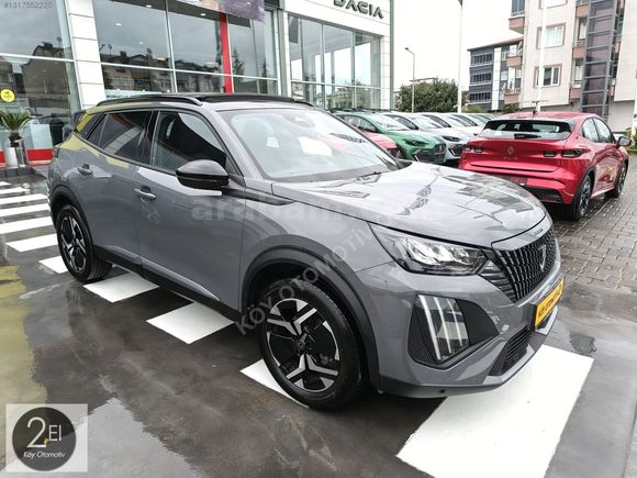 KÖY OTOMOTİV'DEN 2025 PEUGEOT 2008 1.2 PURETECH ALLURE EAT8
