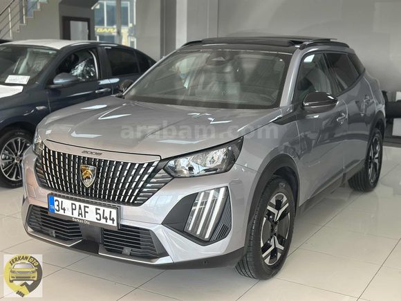 SERKAN OTO'DAN 2025 MODEL HATASIZ Peugeot 2008 ALLURE CAM TAVAN