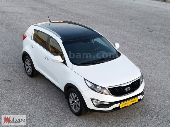 2015 SPORTAGE 1.6 GDI DEĞİŞENSİZ 4 KLTK ISITMA CAMTVN 121.000 KM