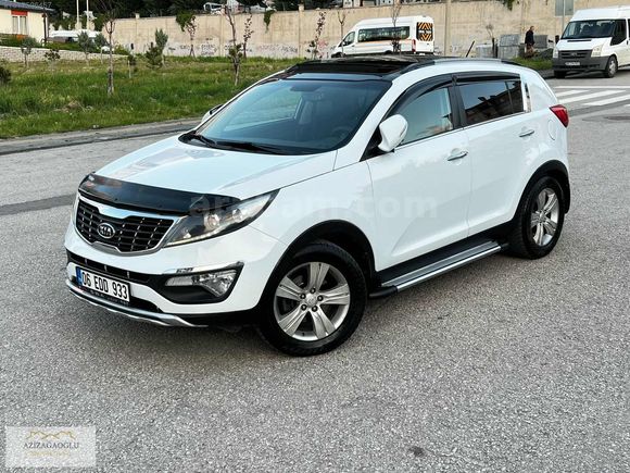2012 SPORTAGE 1.6 HATASIZ HASAR KAYITSIZ 148.000 KM'DE LPG'Lİ