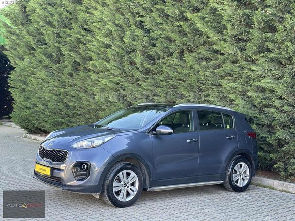 HATASIZ 2016 KIA SPORTAGE 1.6 CONCEPT PLUS İLK SAHİP 62.000 KM