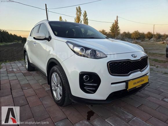 ASLANDOĞDU'DAN 2017 KİA SPORTAGE HATASIZ-BOYASIZ 70 BİN KM