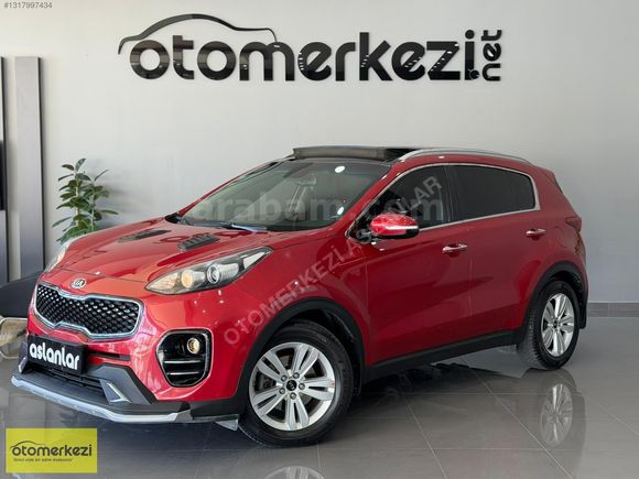 % 0 ORAN İLE / 2017 KIA SPORTAGE 1.6 GDI CONCEPT PLUS + HATASIZ