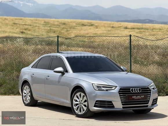 O Ğ U Z L A R 2018 Audi A4 1.4 TFSI Design Deri Koltuk Sunroof