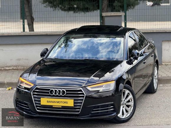 2017 AUDİ A4 DESGİN DEĞİŞENSİZ FULL BAKIMLI