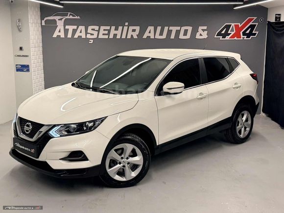 2020 NİSSAN QASHQAİ 1.5 DCI VISIA KAZASIZ TRAMERSİZ 86.000 KM