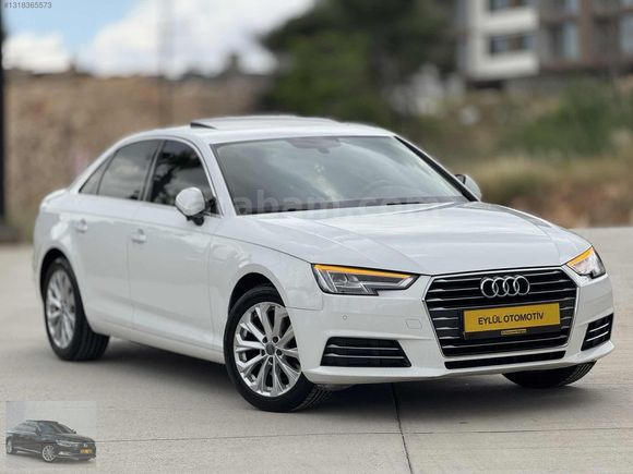 EYLÜL OTOMOTİVDEN FUL BAKIMLI DÜŞÜK KM AUDİ A4 -MATRİX FARLI