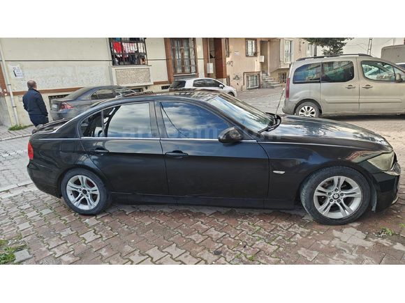 Sahibinden BMW 3 Serisi 316i Standart 2007 Model  378.000 km Siyah