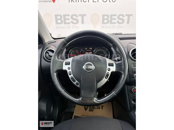 BEST 2.EL'DEN NİSSAN QASHQAİ TEKNA SKYPACK KREDİYE UYGUN (2013)