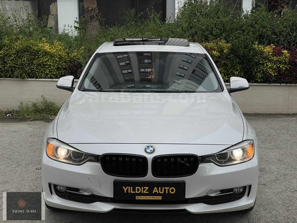 YILDIZ'DAN 2014 BMW 320i ED MODERN LINE HATASIZ BOYASIZ