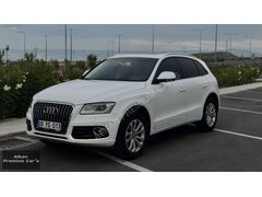 Audi Q5 Quattro*BOYASIZ+CamTvn+Bej Deri+E.Bgj+Servis Bkm+AdBlue