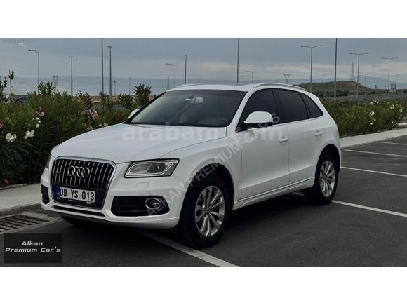 Audi Q5 Quattro*BOYASIZ+CamTvn+Bej Deri+E.Bgj+Servis Bkm+AdBlue
