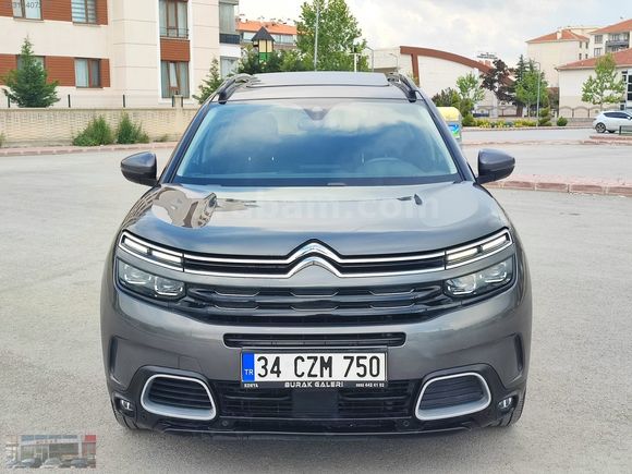Burak Galeri'den 2020 Boyasız Hatasız C5 AirCross 1.6 180 HP