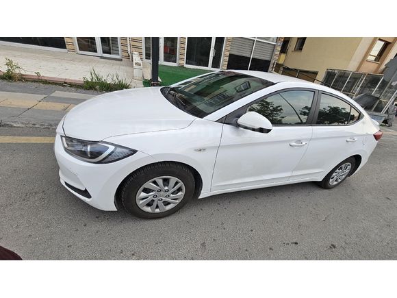 Sahibinden Hyundai Elantra 1.6 D-CVVT Style 2018 Model