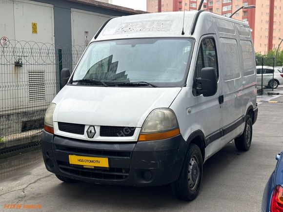 HGS OTOMOTİVDEN HATASIZ BOYASIZ 75 BİNDE RENAULT MASTER 9.1 m3