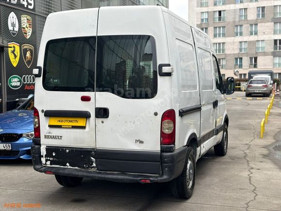 HGS OTOMOTİVDEN HATASIZ BOYASIZ 75 BİNDE RENAULT MASTER 9.1 m3