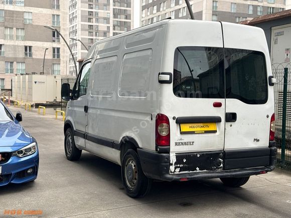 HGS OTOMOTİVDEN HATASIZ BOYASIZ 75 BİNDE RENAULT MASTER 9.1 m3