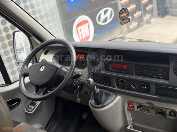 HGS OTOMOTİVDEN HATASIZ BOYASIZ 75 BİNDE RENAULT MASTER 9.1 m3