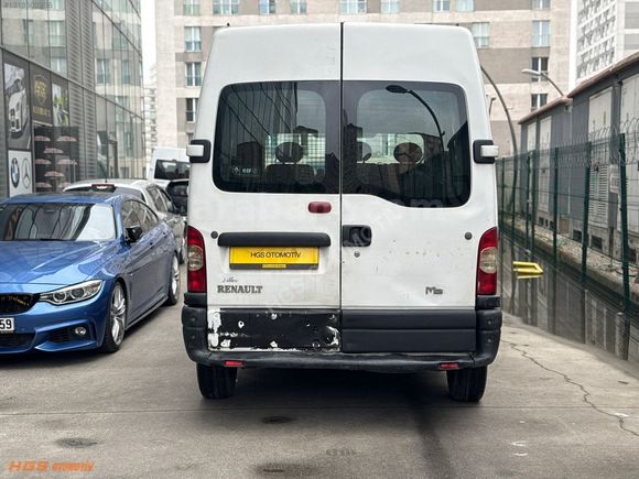 HGS OTOMOTİVDEN HATASIZ BOYASIZ 75 BİNDE RENAULT MASTER 9.1 m3
