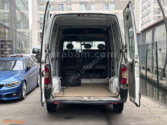 HGS OTOMOTİVDEN HATASIZ BOYASIZ 75 BİNDE RENAULT MASTER 9.1 m3