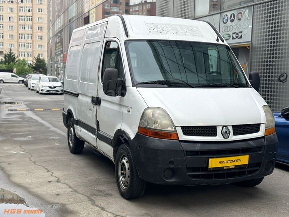 HGS OTOMOTİVDEN HATASIZ BOYASIZ 75 BİNDE RENAULT MASTER 9.1 m3