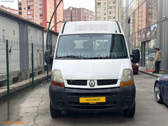 HGS OTOMOTİVDEN HATASIZ BOYASIZ 75 BİNDE RENAULT MASTER 9.1 m3
